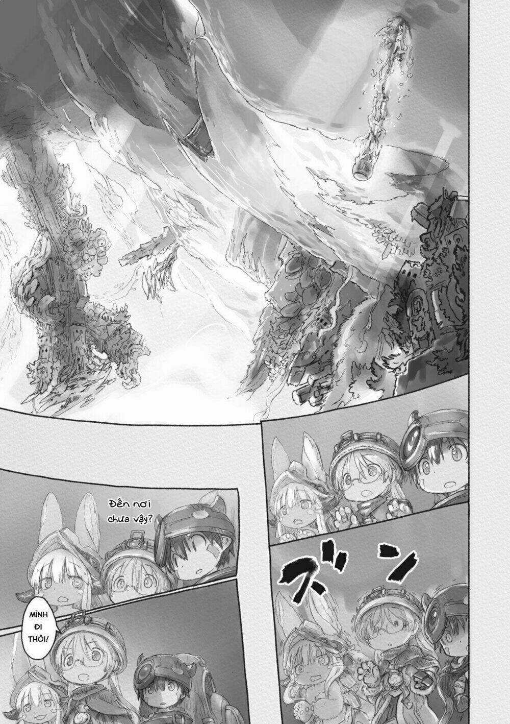 Made In Abyss Chapter 39 trang 16