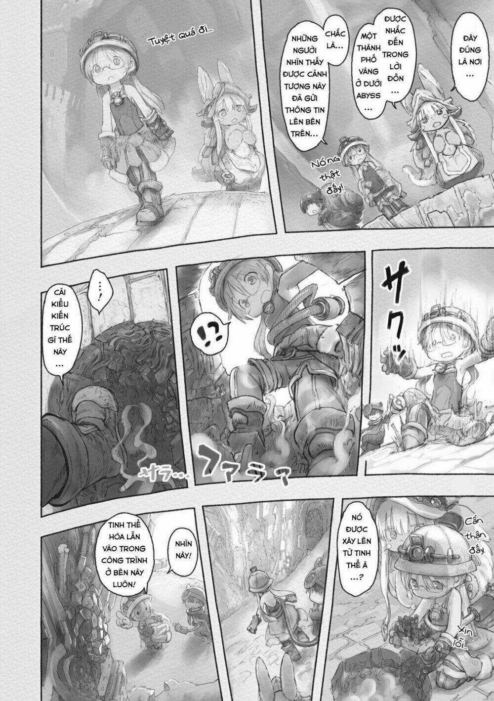 Made In Abyss Chapter 39 trang 18