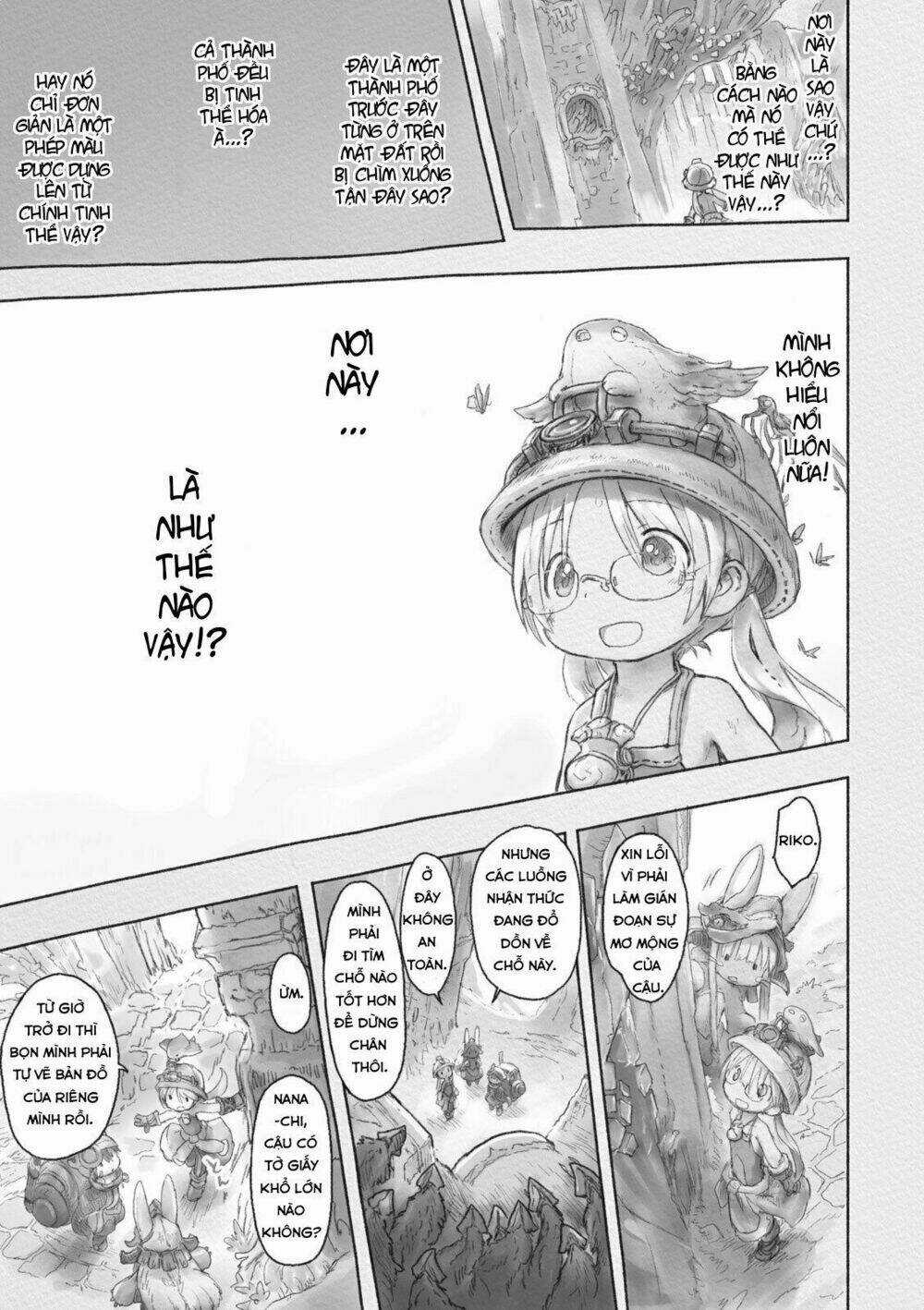 Made In Abyss Chapter 39 trang 19