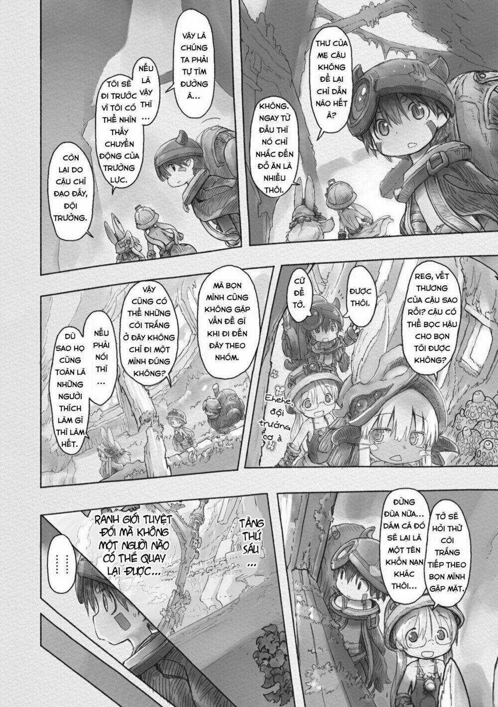 Made In Abyss Chapter 39 trang 20