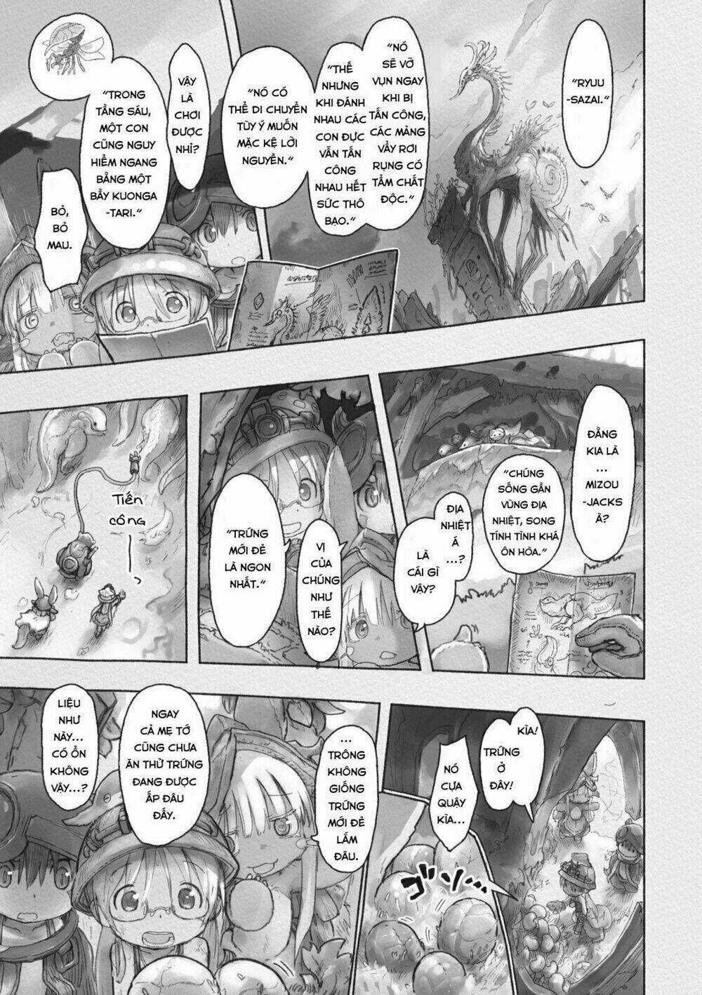 Made In Abyss Chapter 39 trang 21