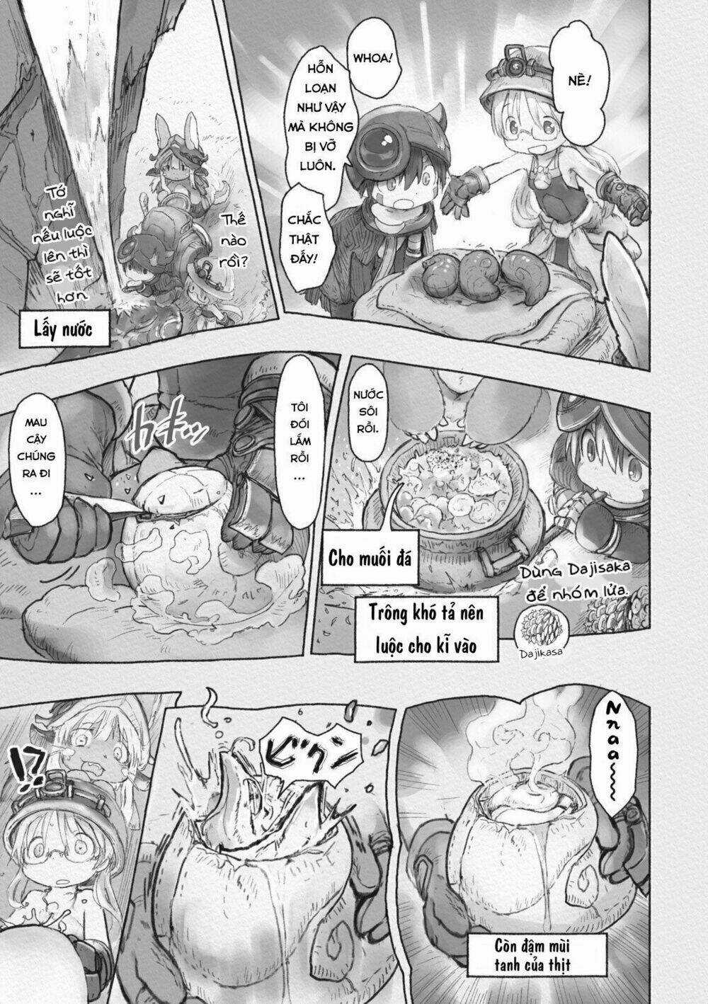Made In Abyss Chapter 39 trang 25