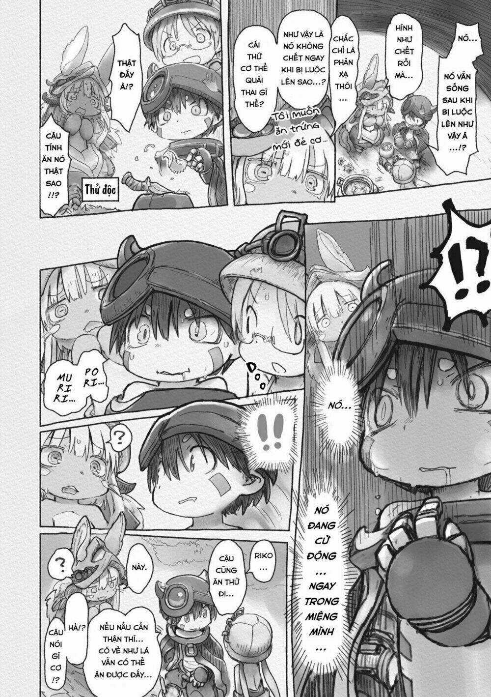 Made In Abyss Chapter 39 trang 26