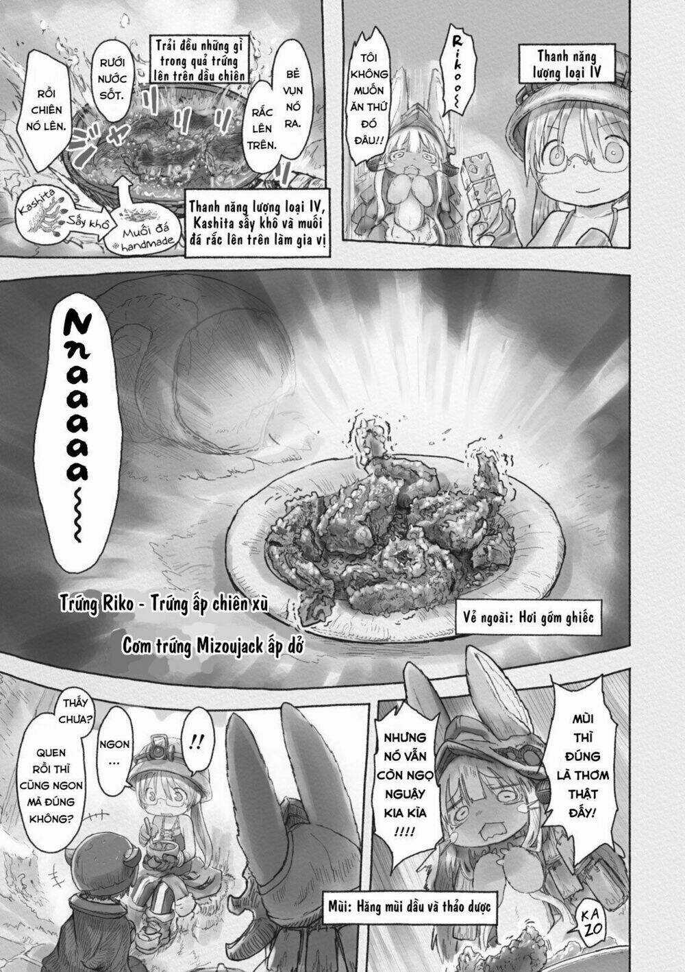 Made In Abyss Chapter 39 trang 27