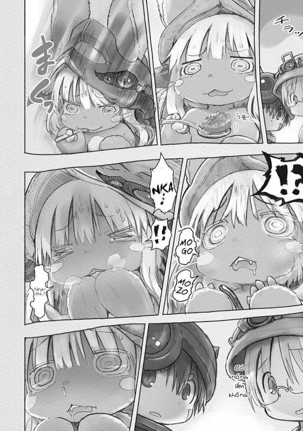 Made In Abyss Chapter 39 trang 28