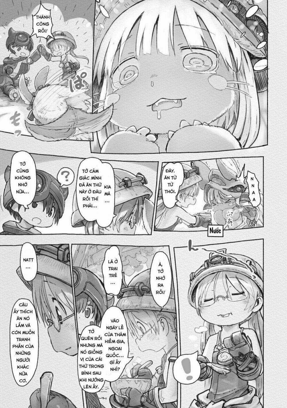 Made In Abyss Chapter 39 trang 29
