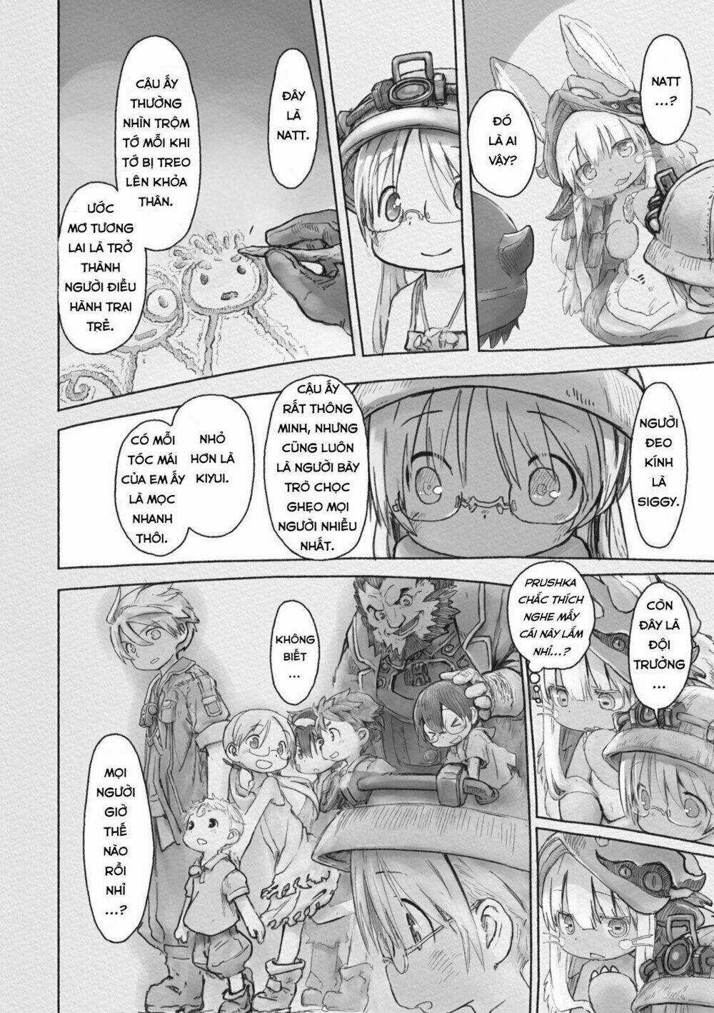 Made In Abyss Chapter 39 trang 30