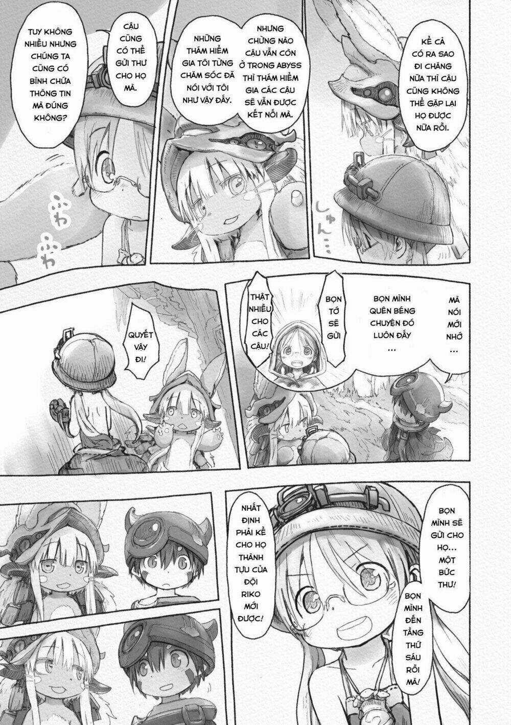 Made In Abyss Chapter 39 trang 31