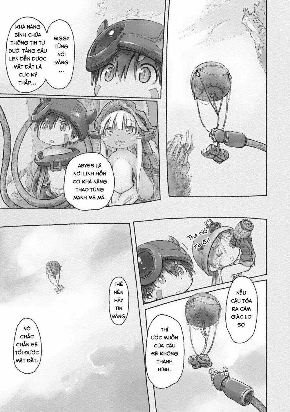 Made In Abyss Chapter 39 trang 33
