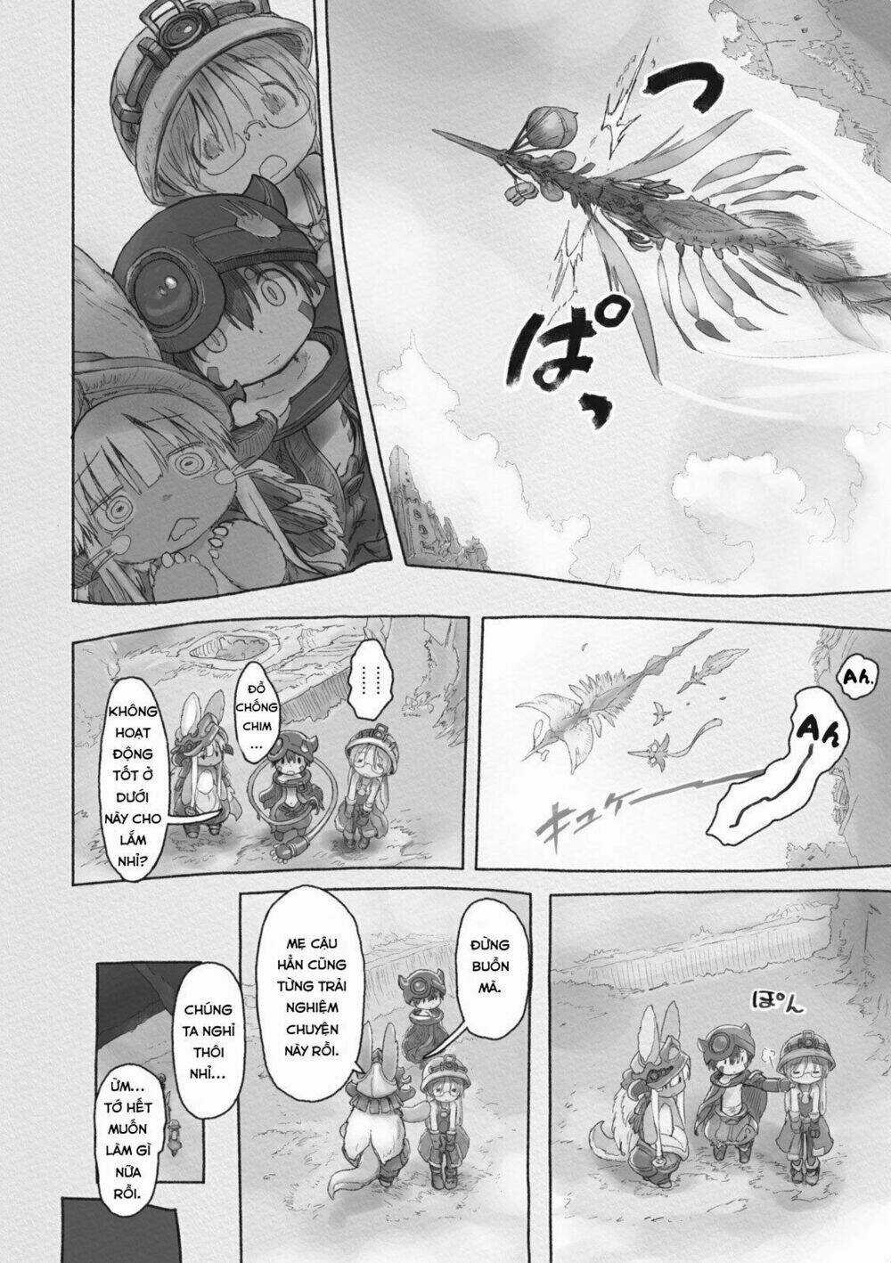 Made In Abyss Chapter 39 trang 34