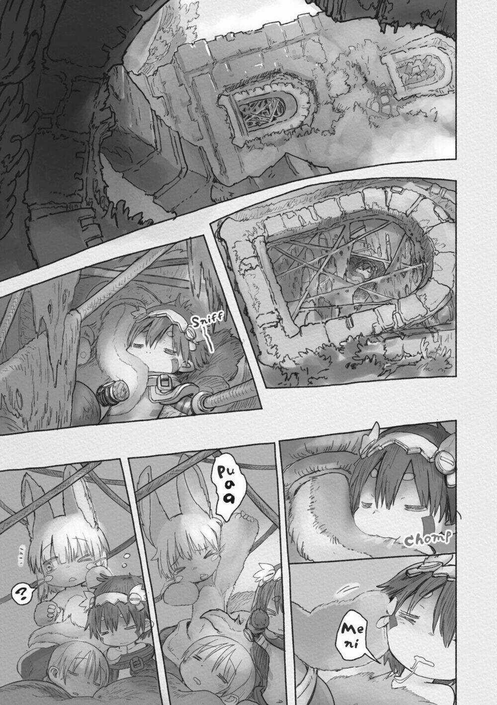 Made In Abyss Chapter 39 trang 35