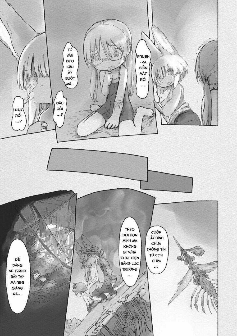 Made In Abyss Chapter 39 trang 37