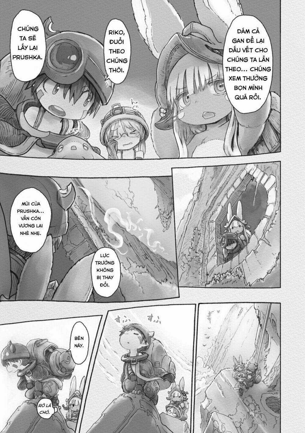 Made In Abyss Chapter 39 trang 39