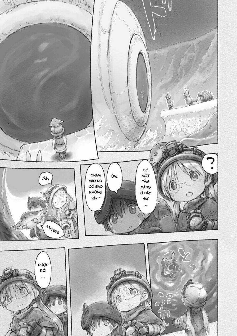 Made In Abyss Chapter 39 trang 4