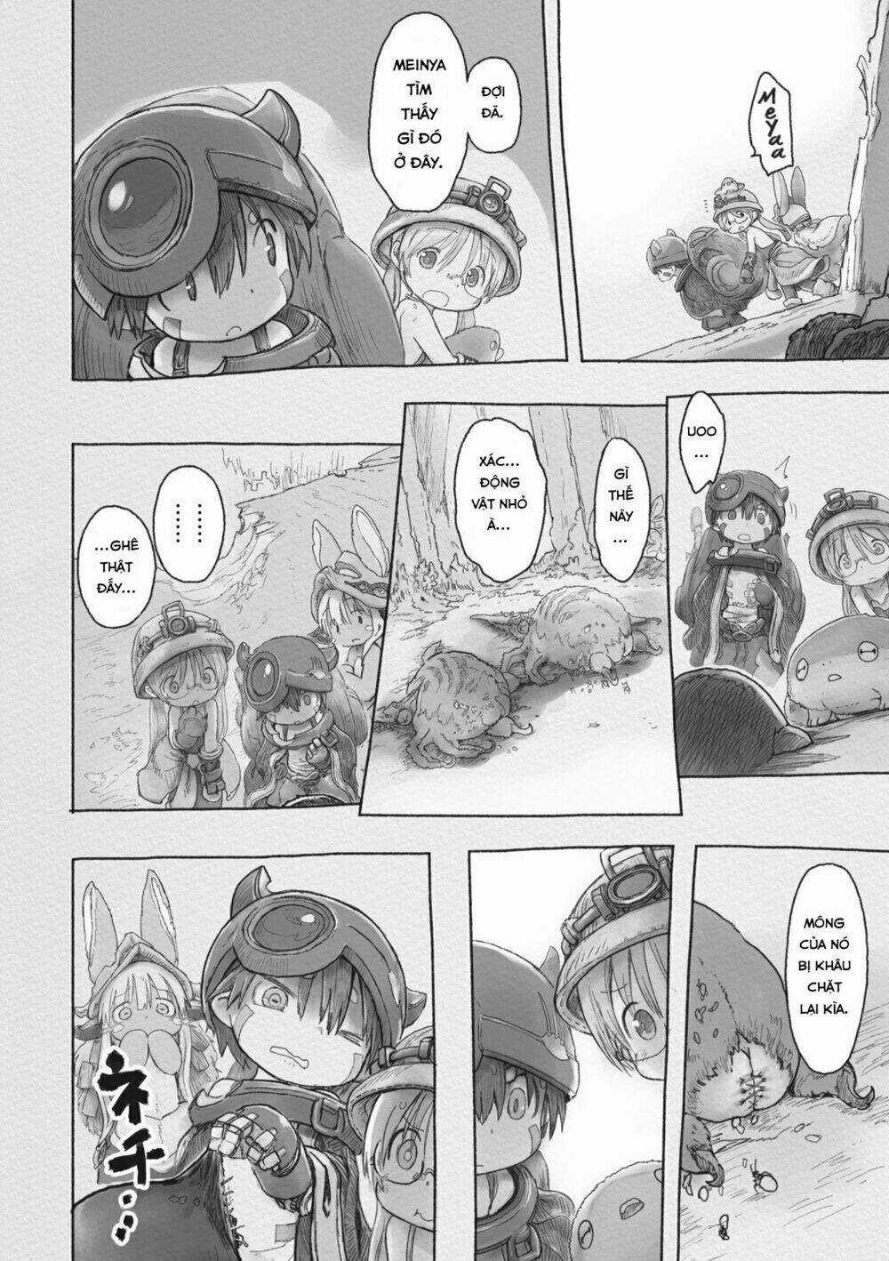 Made In Abyss Chapter 39 trang 40