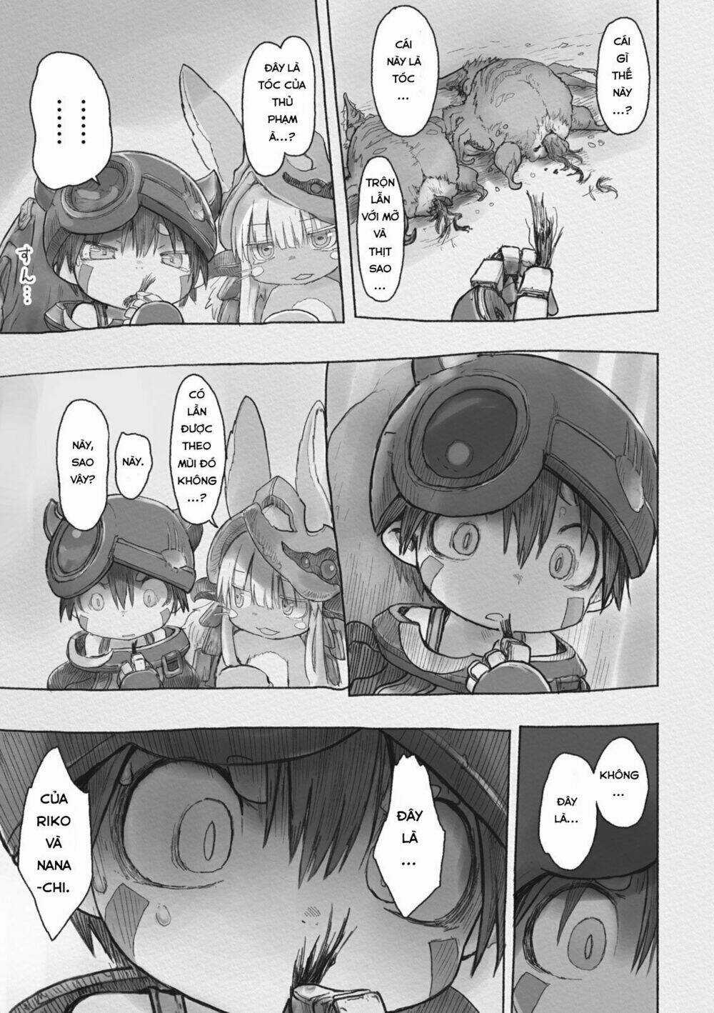Made In Abyss Chapter 39 trang 41