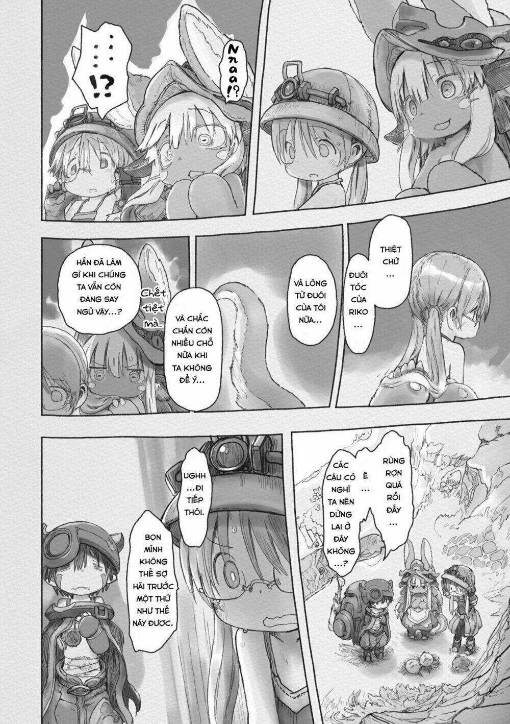 Made In Abyss Chapter 39 trang 42