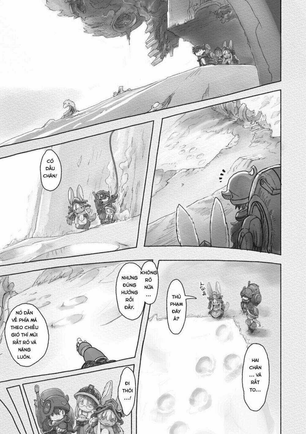 Made In Abyss Chapter 39 trang 43