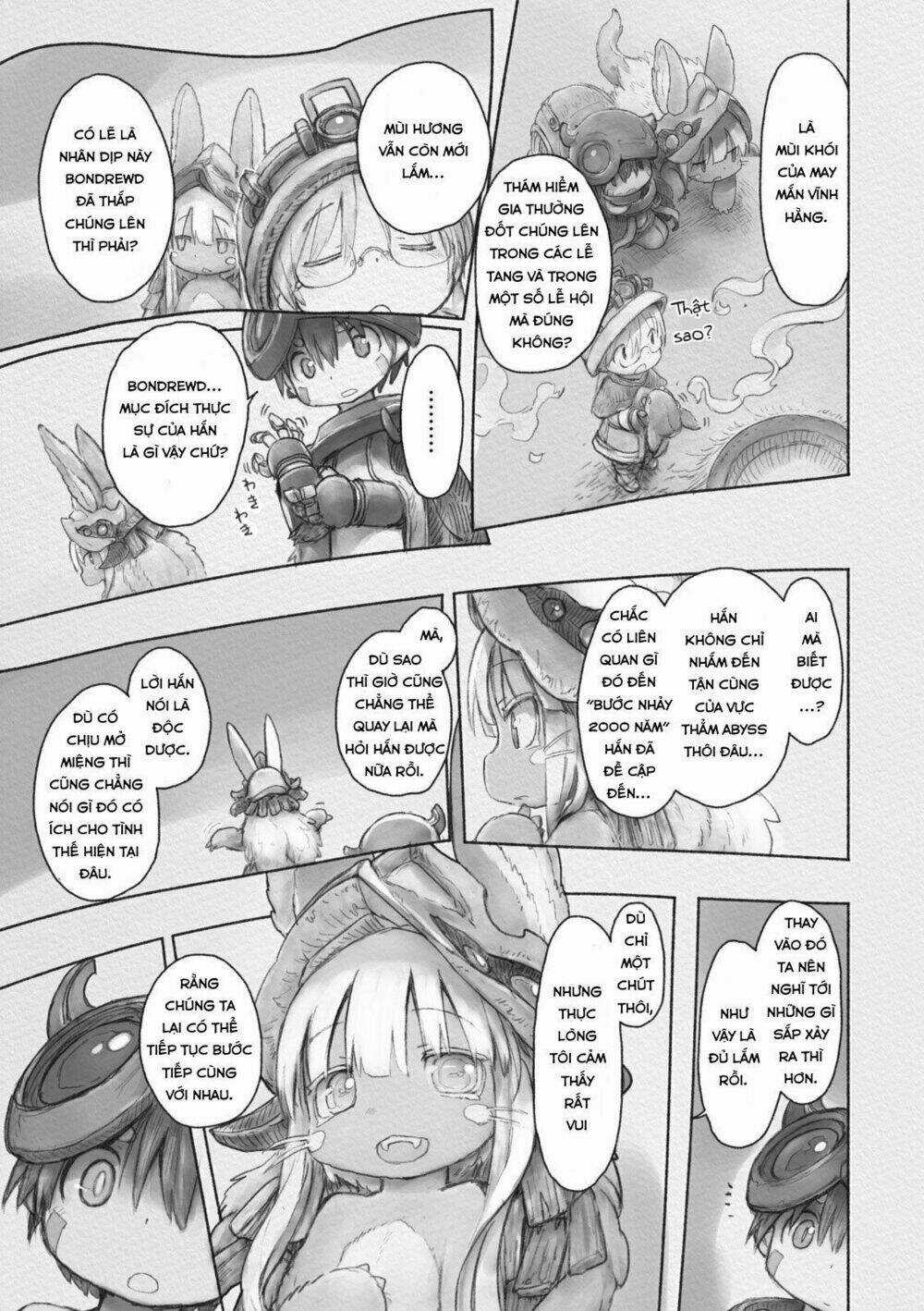 Made In Abyss Chapter 39 trang 6