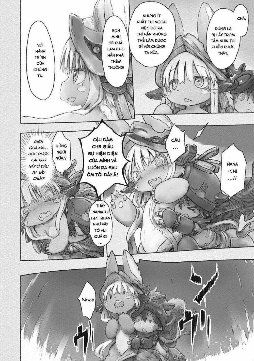 Made In Abyss Chapter 39 trang 7