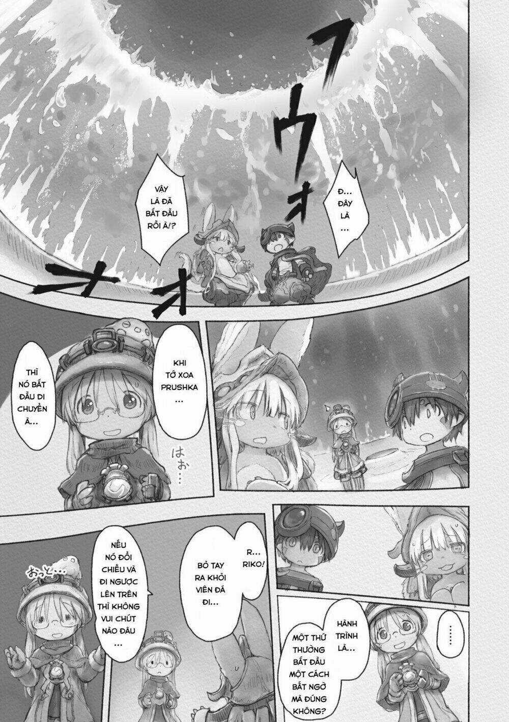 Made In Abyss Chapter 39 trang 8