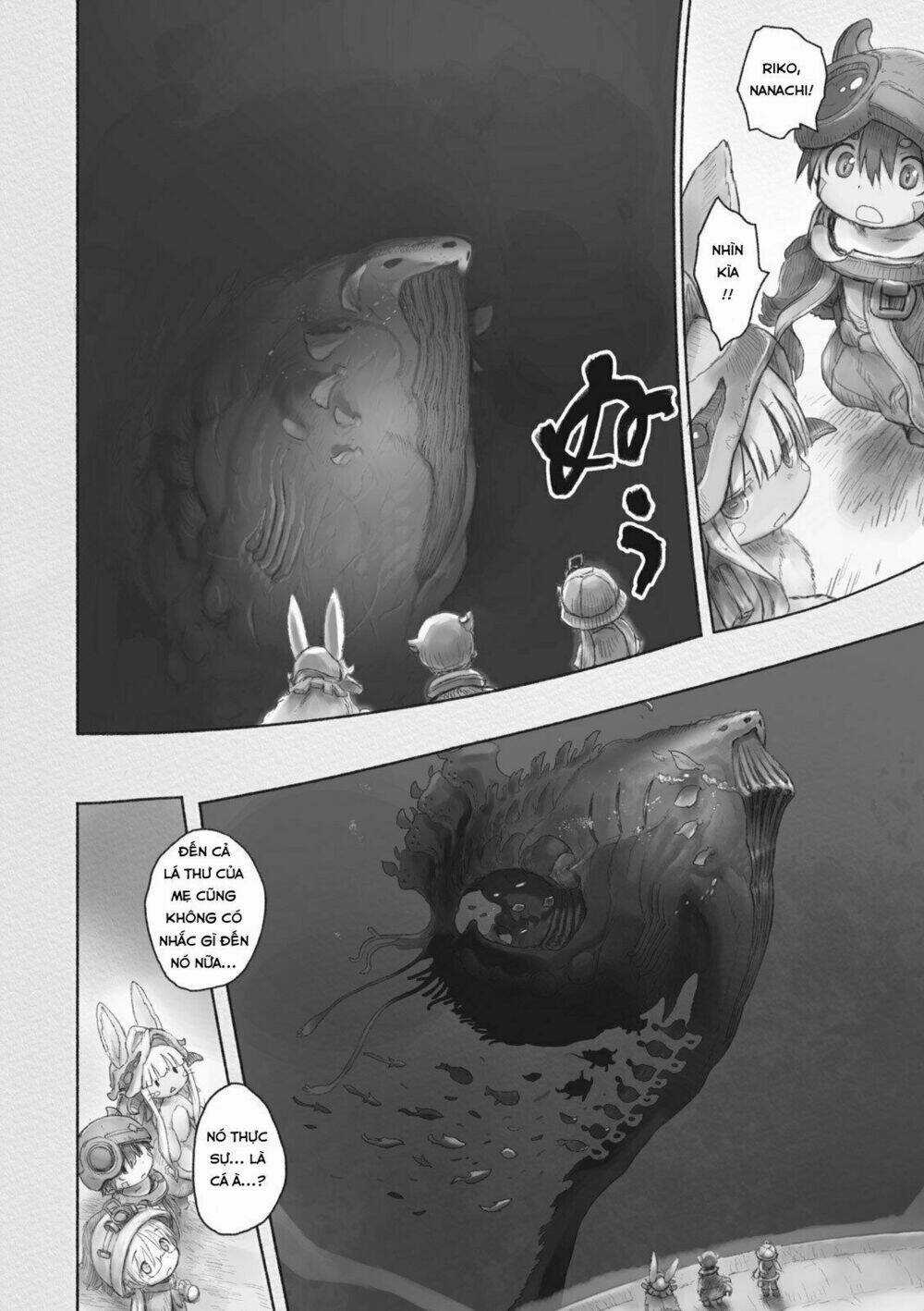 Made In Abyss Chapter 39 trang 9