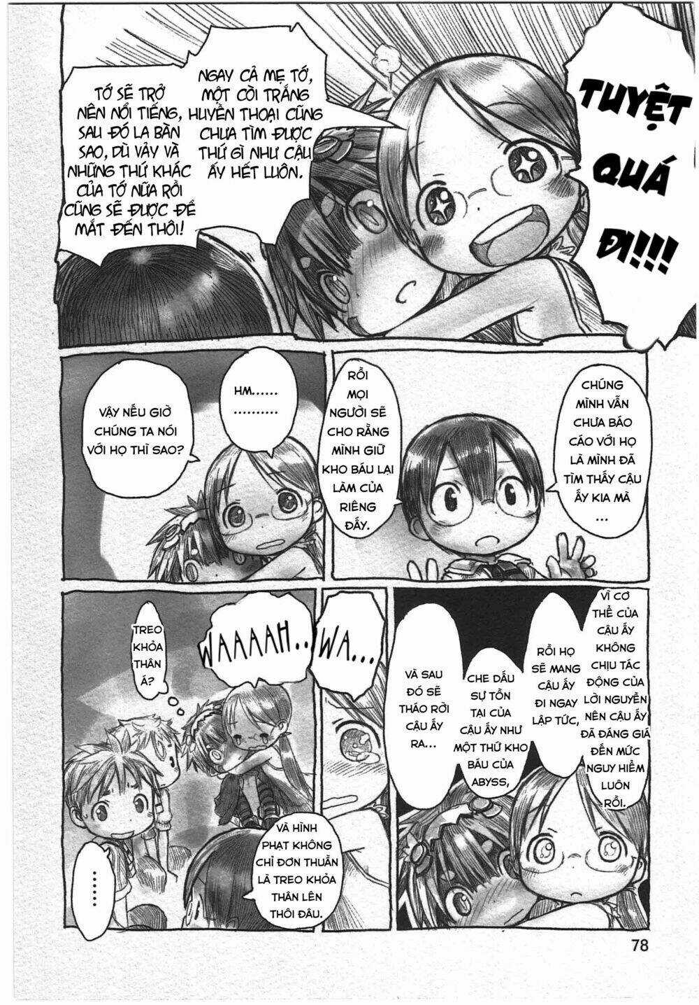 Made In Abyss Chapter 4 trang 10