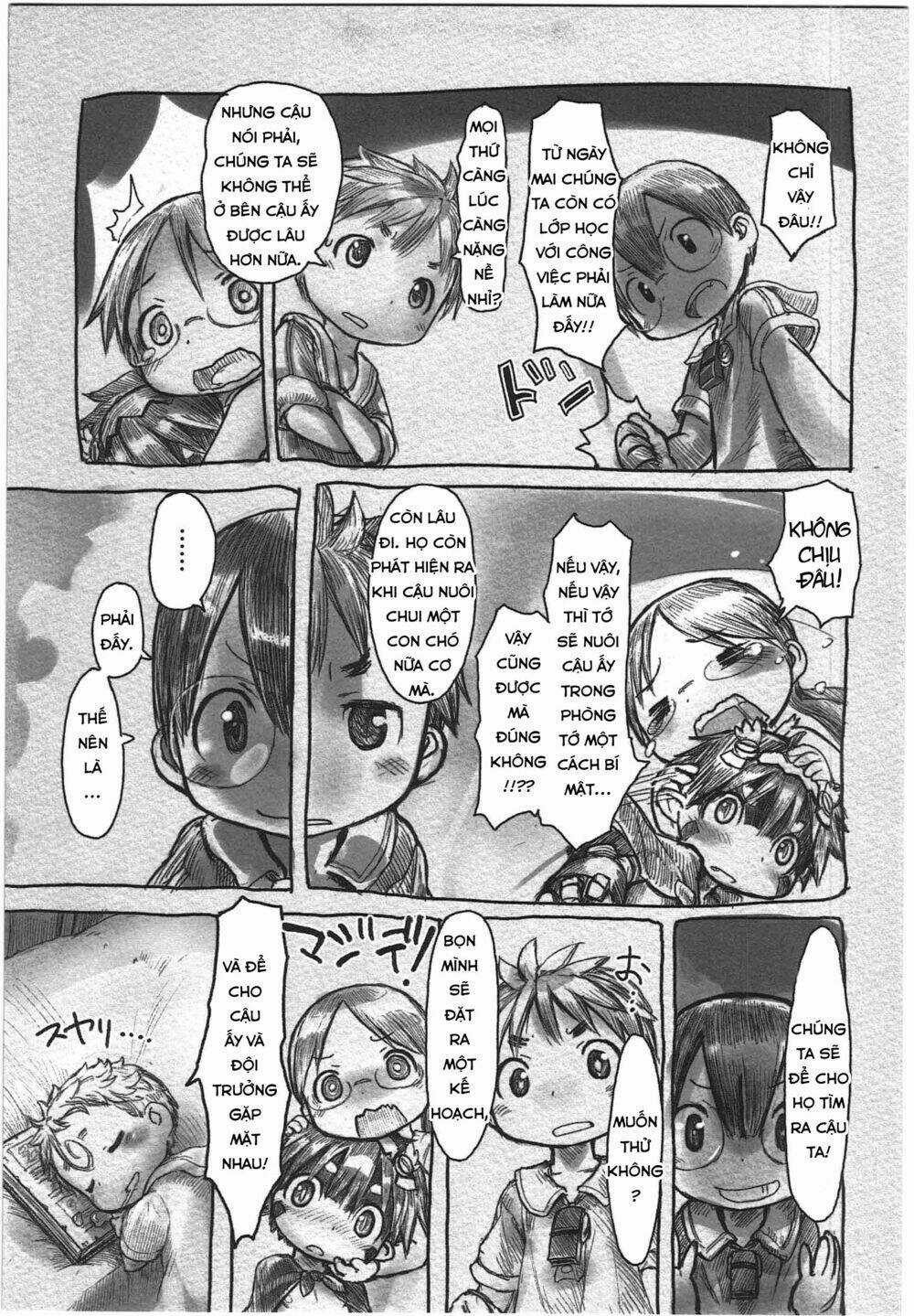 Made In Abyss Chapter 4 trang 11