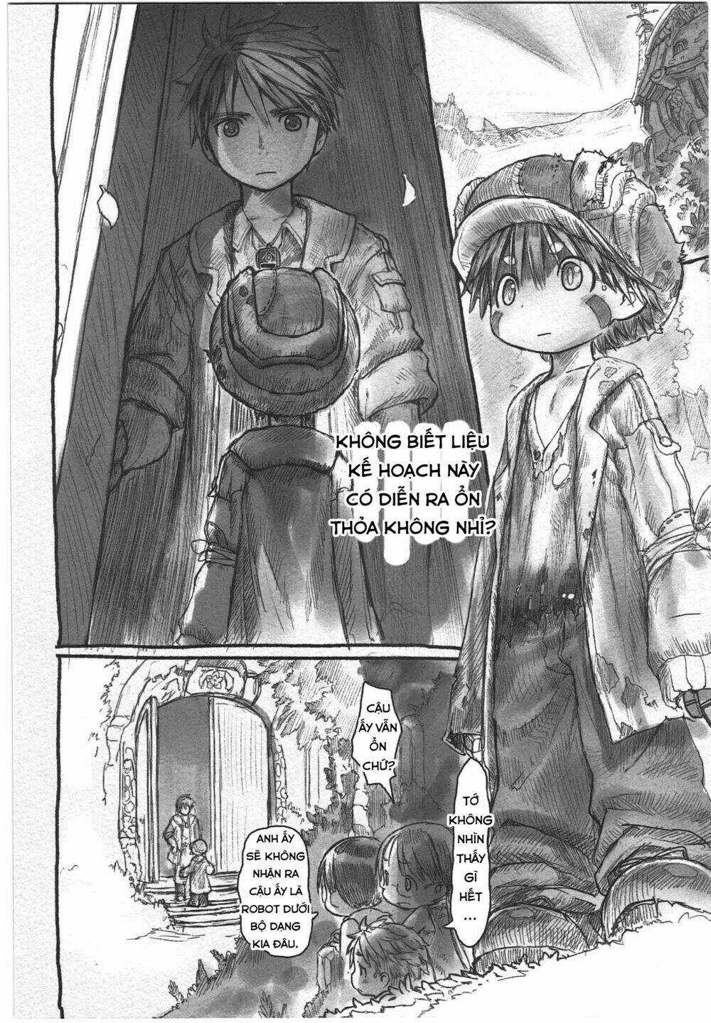 Made In Abyss Chapter 4 trang 12