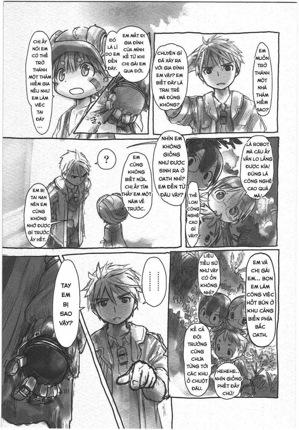 Made In Abyss Chapter 4 trang 13