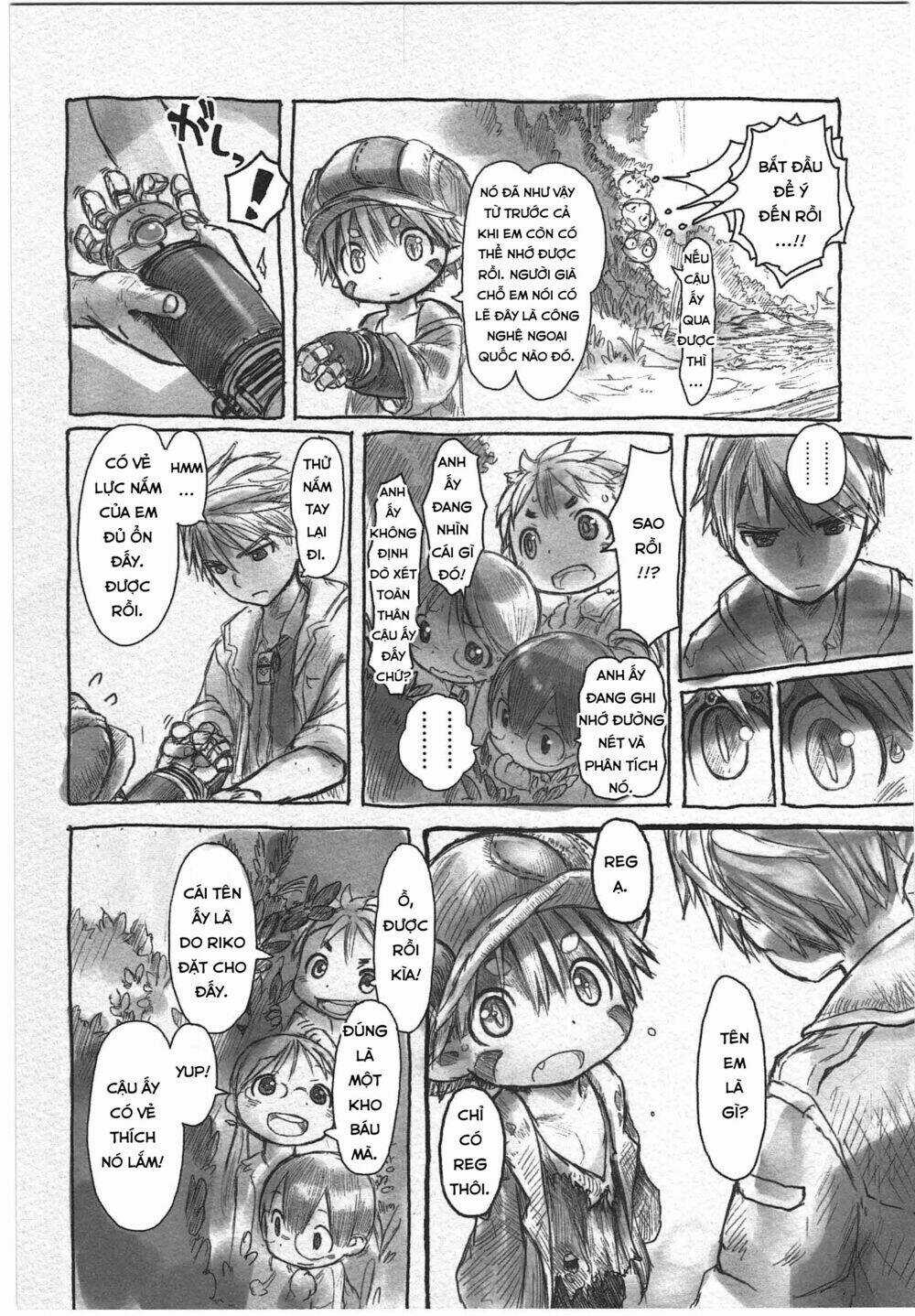 Made In Abyss Chapter 4 trang 14