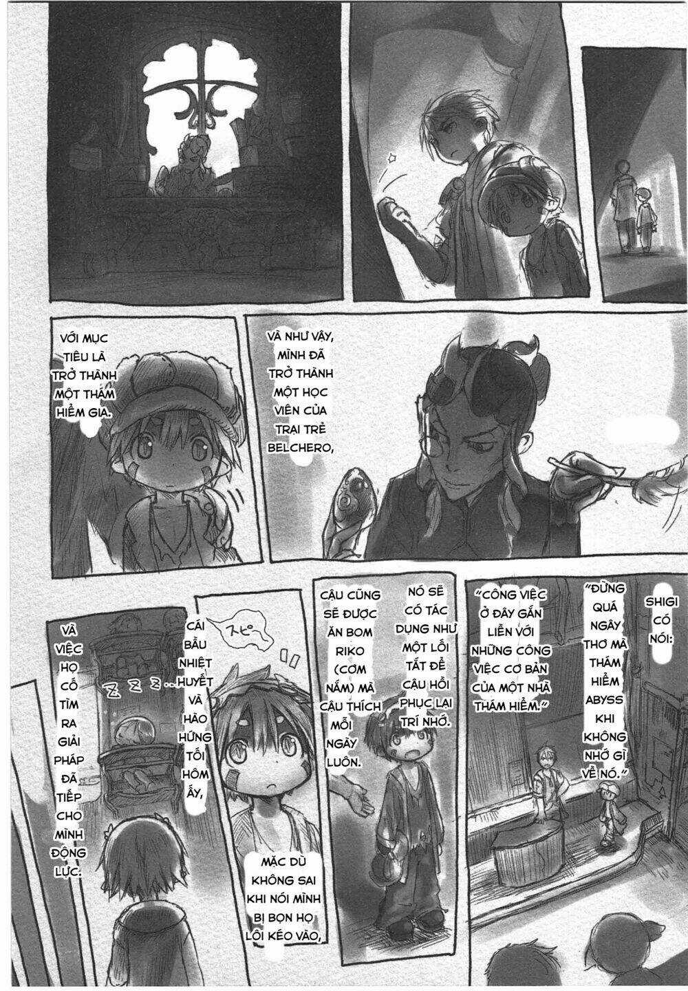Made In Abyss Chapter 4 trang 16