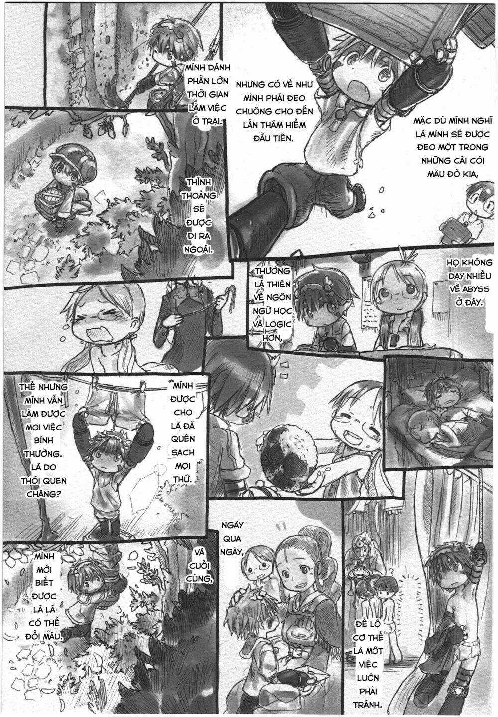 Made In Abyss Chapter 4 trang 17