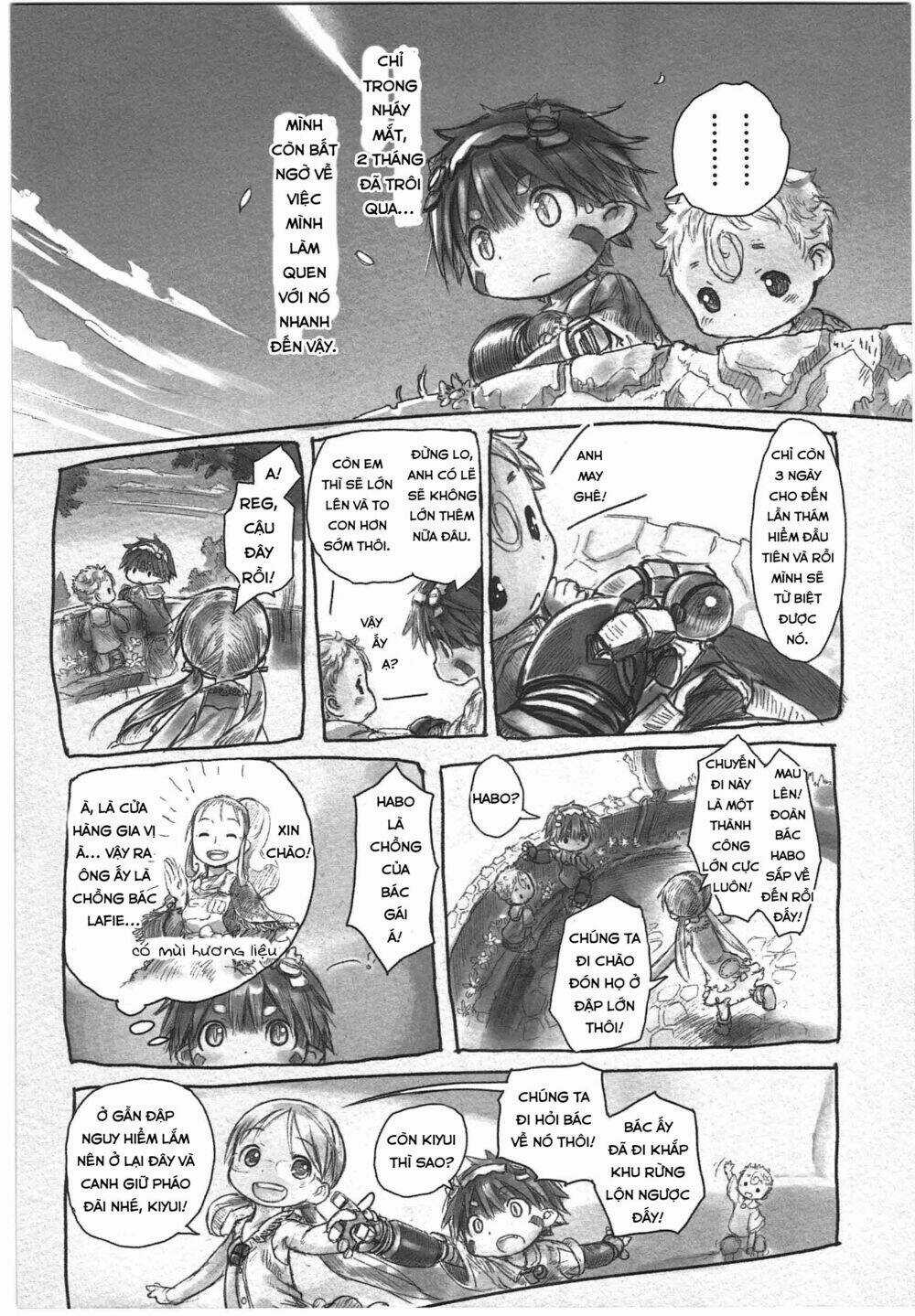 Made In Abyss Chapter 4 trang 18