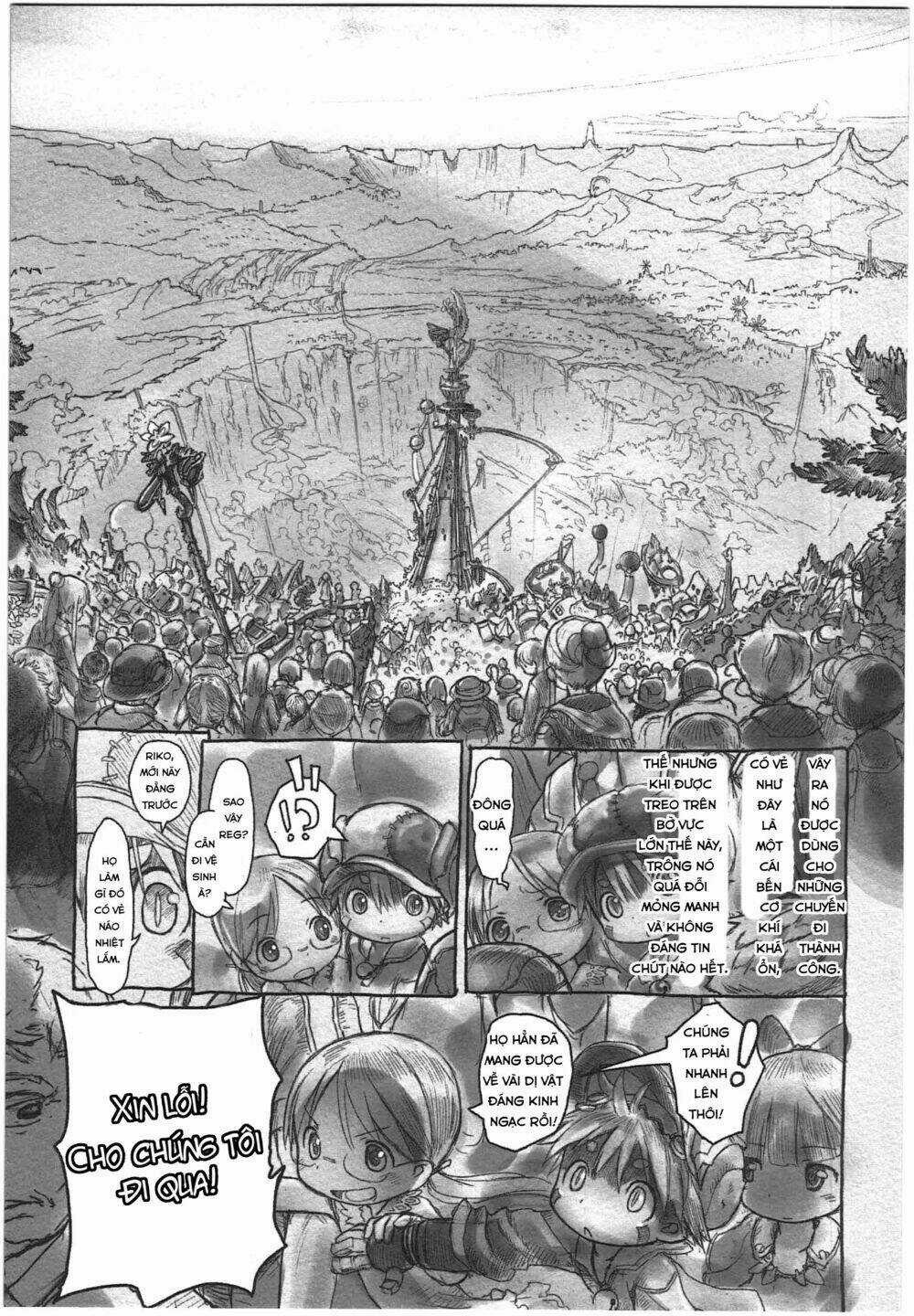 Made In Abyss Chapter 4 trang 19