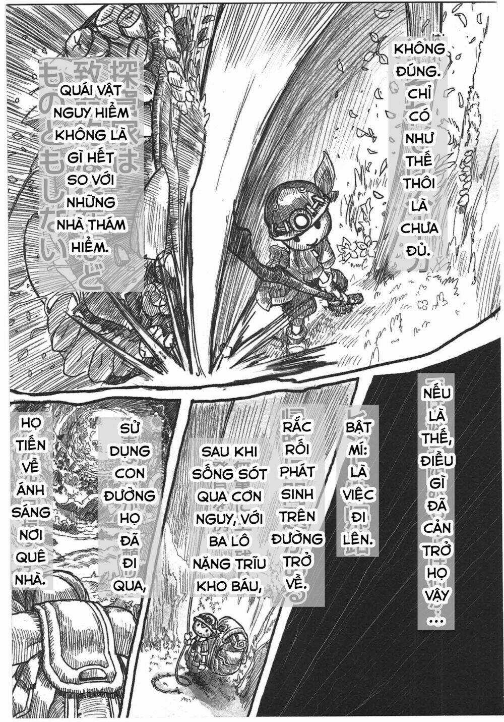 Made In Abyss Chapter 4 trang 2
