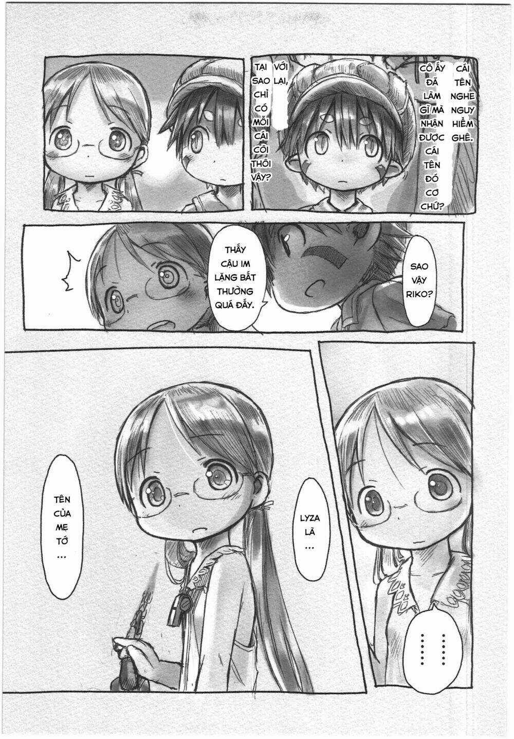 Made In Abyss Chapter 4 trang 21
