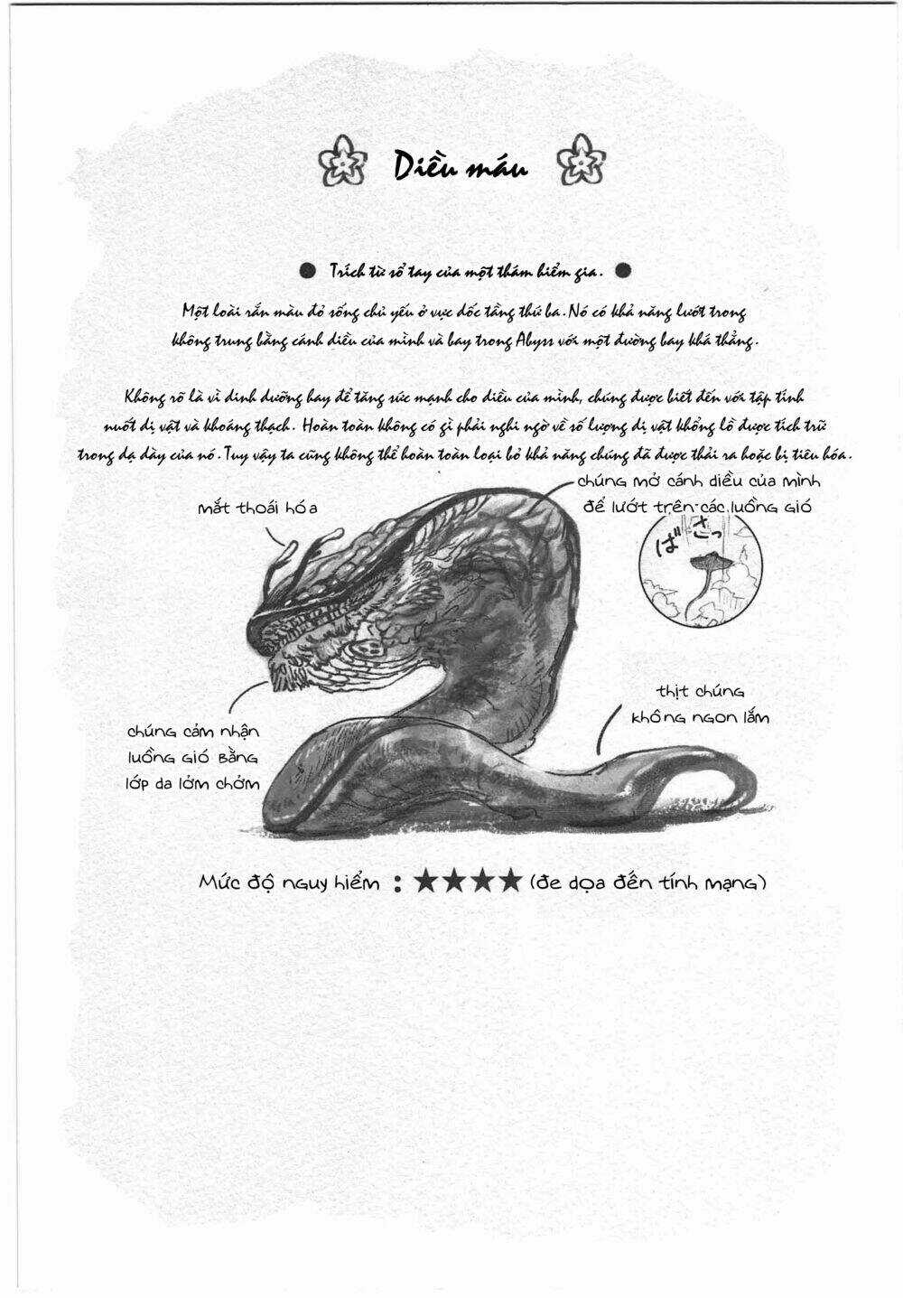 Made In Abyss Chapter 4 trang 22