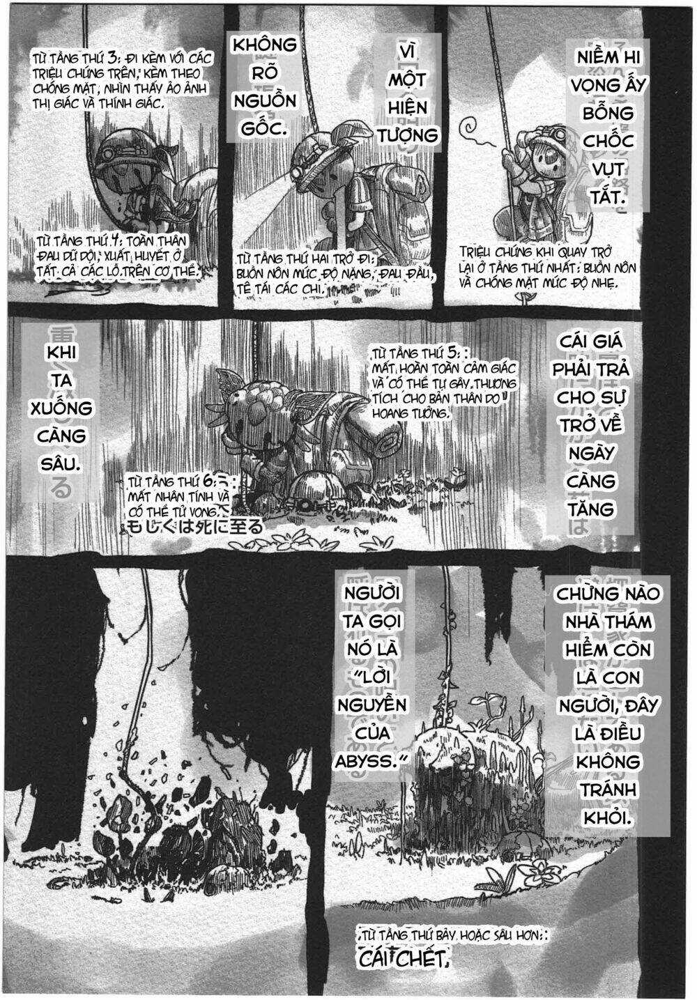 Made In Abyss Chapter 4 trang 3