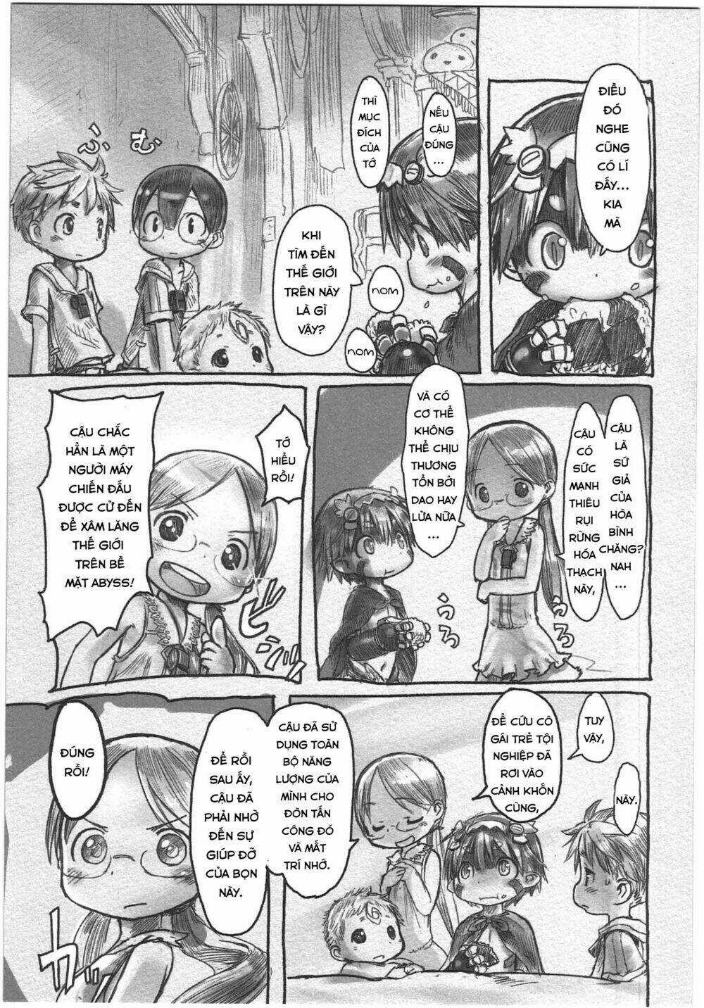 Made In Abyss Chapter 4 trang 5