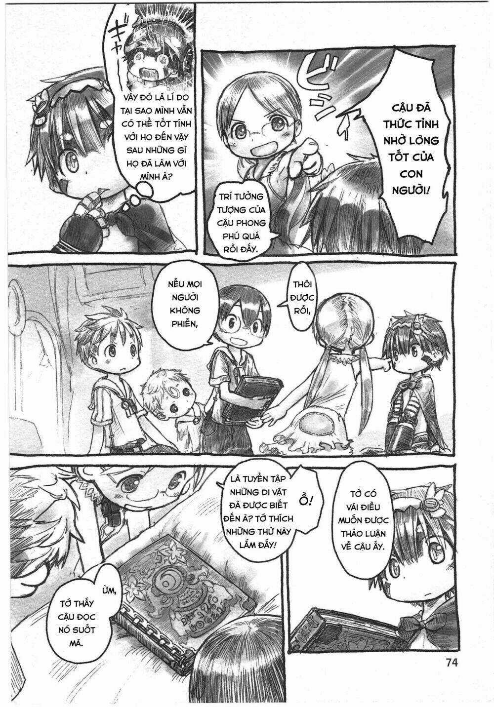 Made In Abyss Chapter 4 trang 6