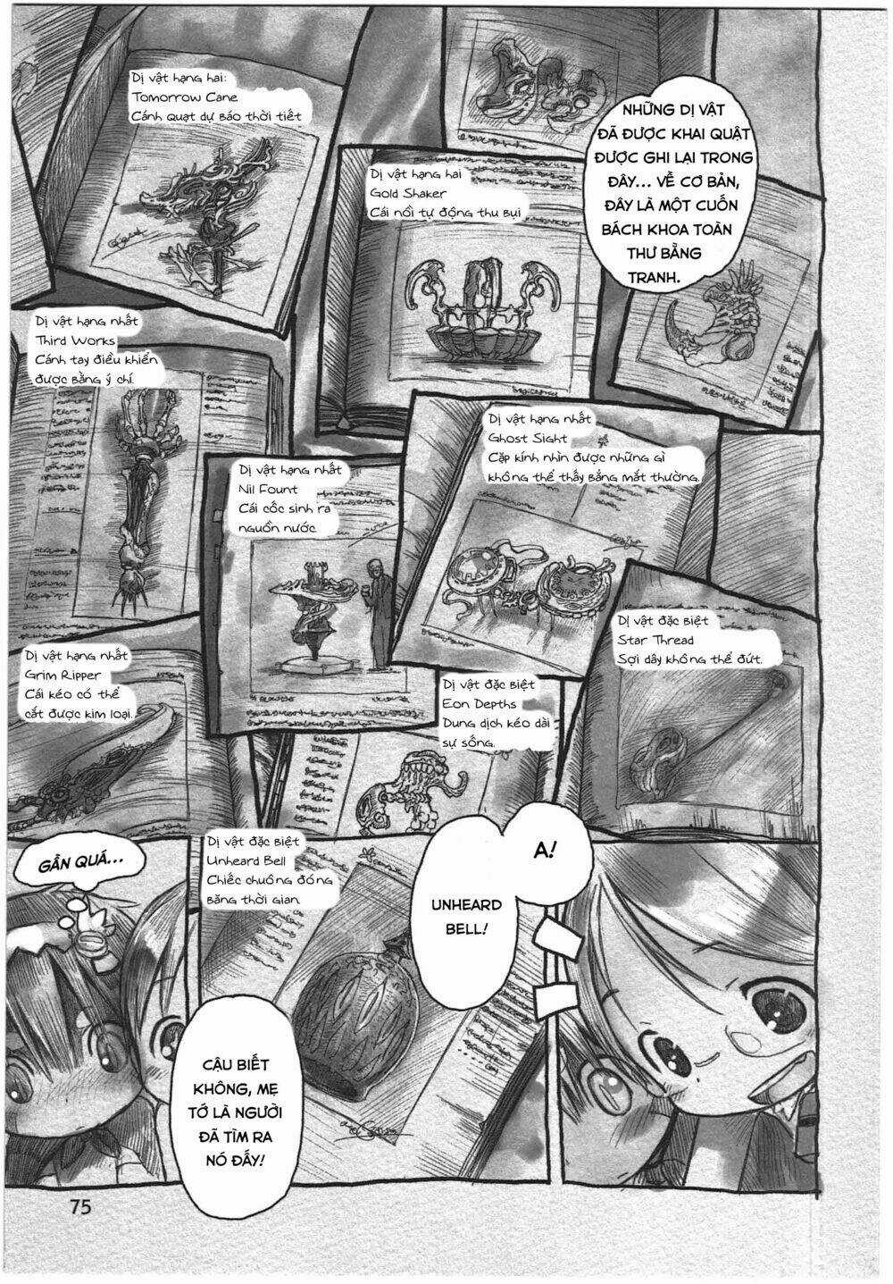 Made In Abyss Chapter 4 trang 7