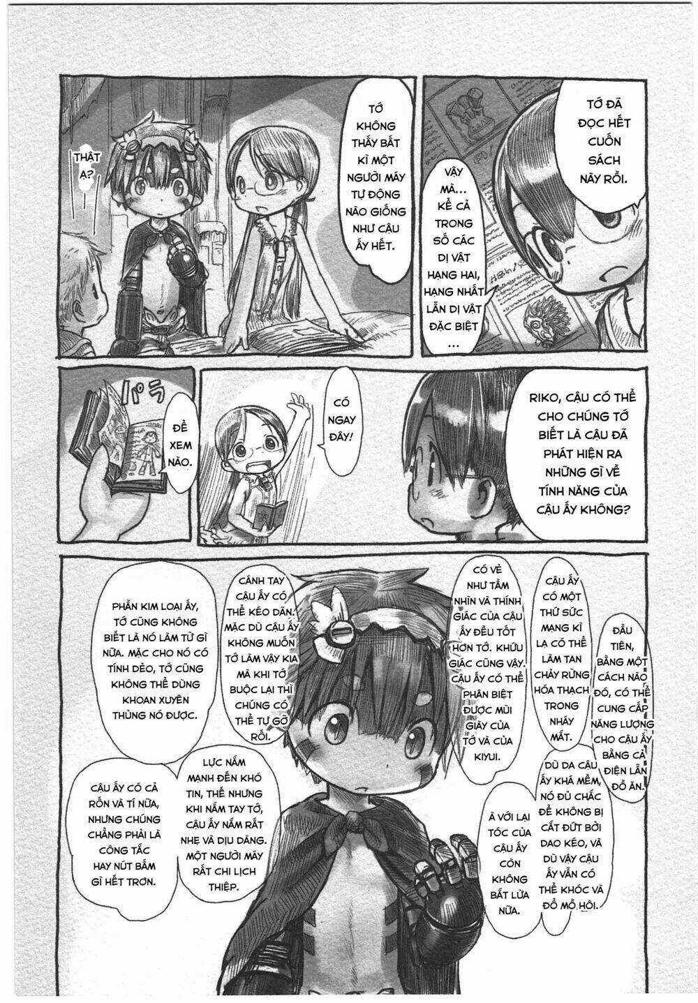 Made In Abyss Chapter 4 trang 8