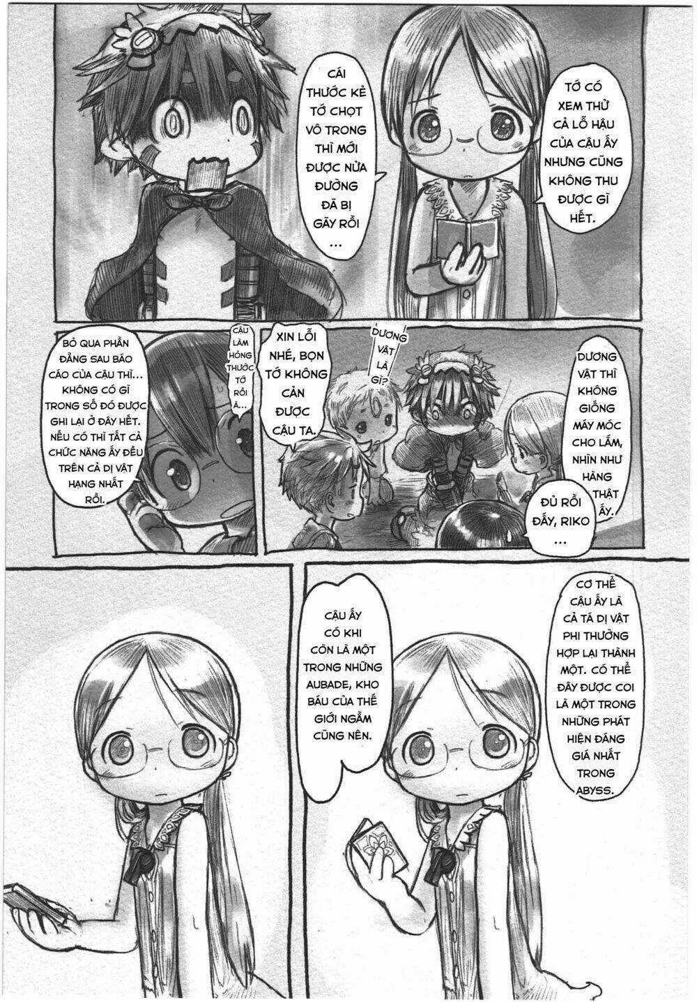 Made In Abyss Chapter 4 trang 9