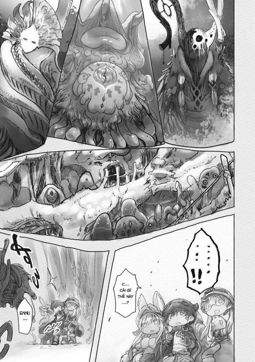 Made In Abyss Chapter 40 trang 10