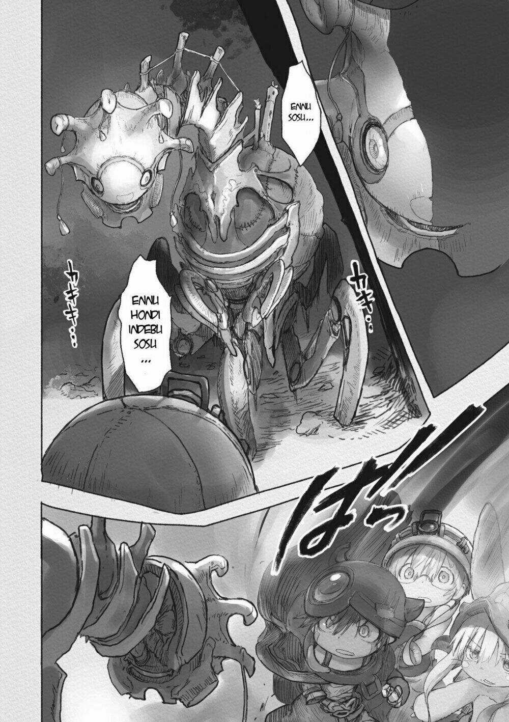 Made In Abyss Chapter 40 trang 11