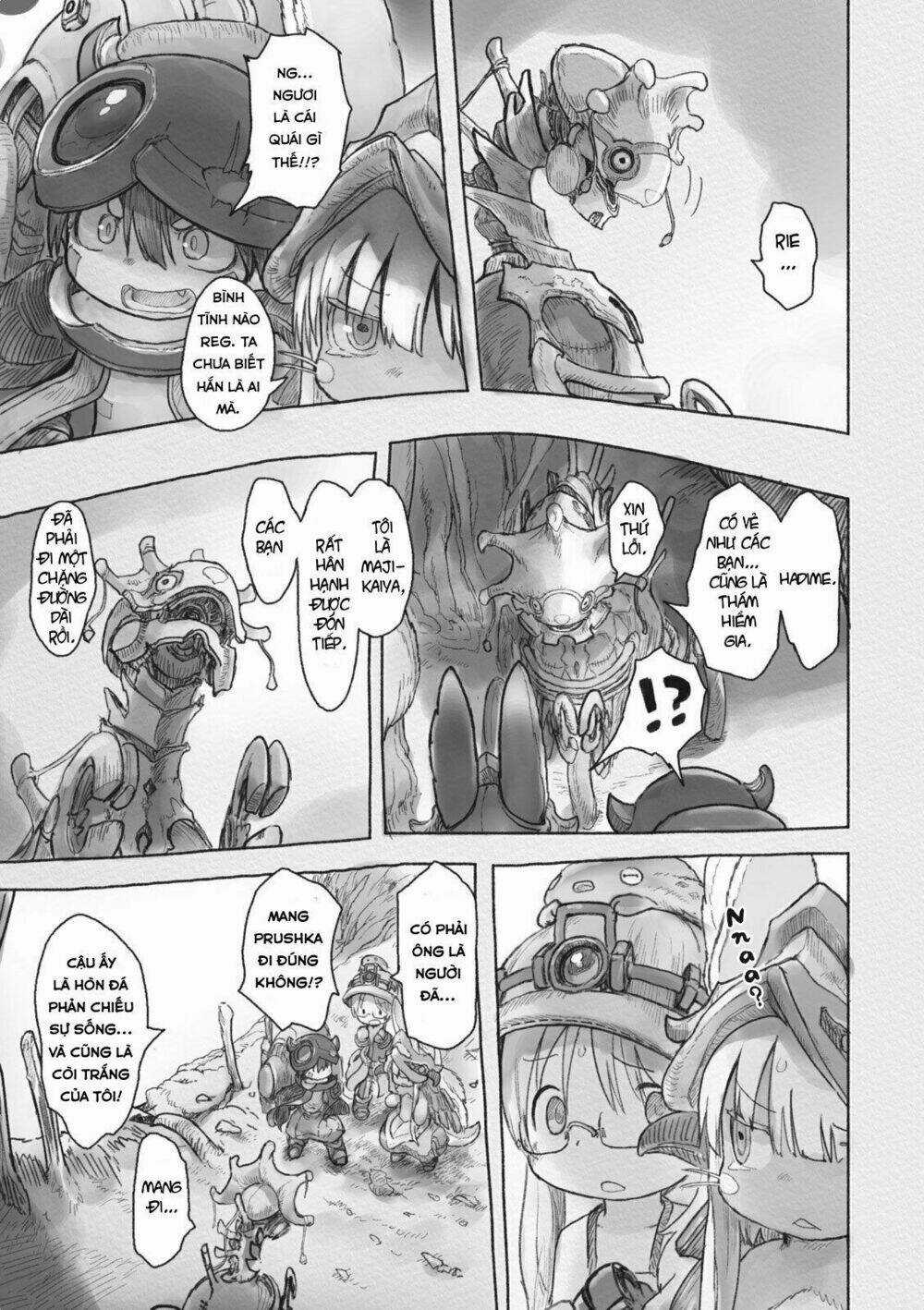 Made In Abyss Chapter 40 trang 12
