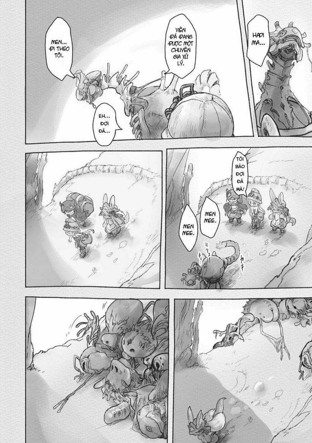 Made In Abyss Chapter 40 trang 13