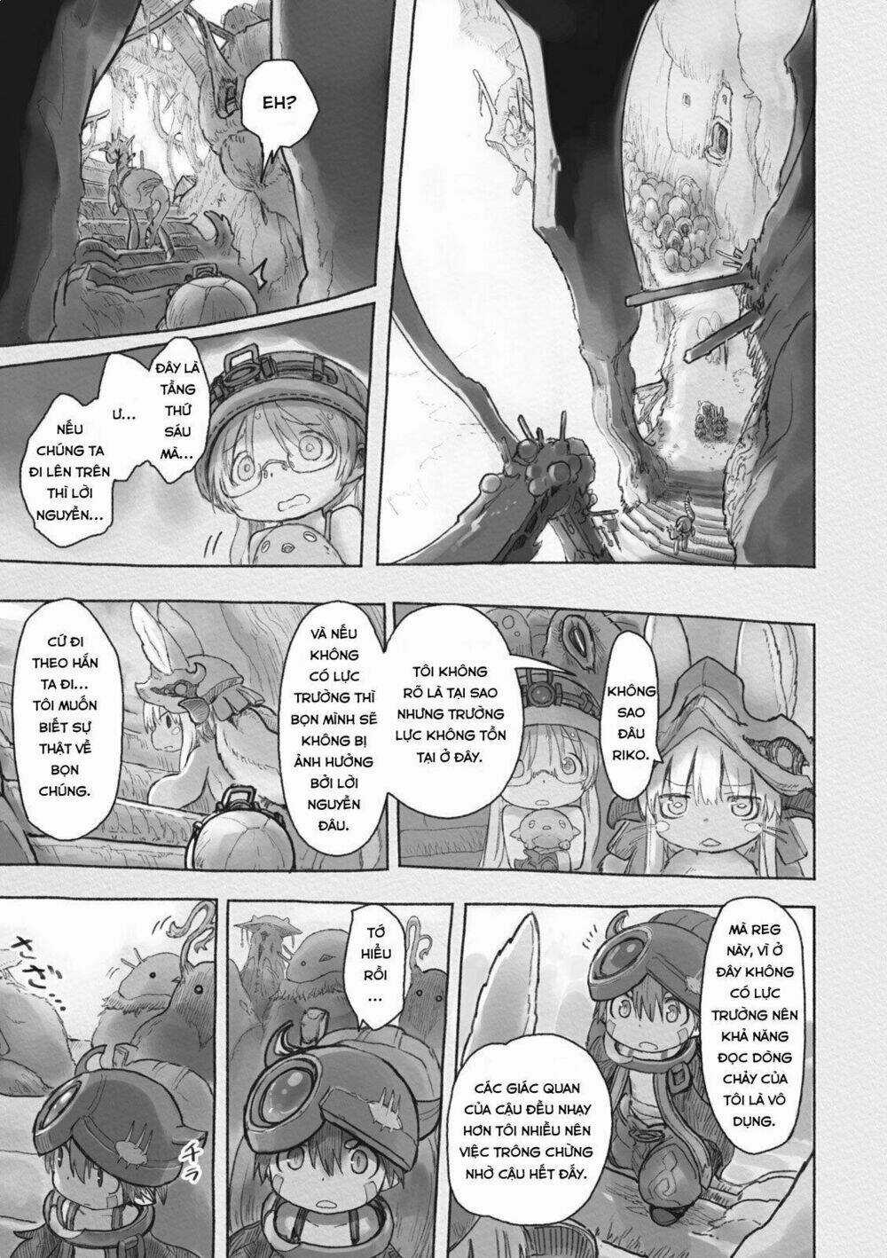 Made In Abyss Chapter 40 trang 14