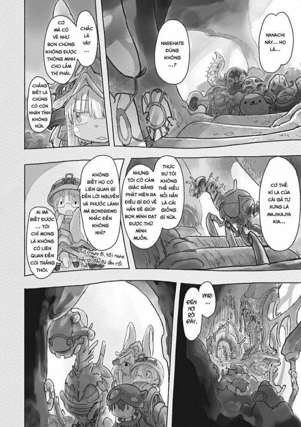 Made In Abyss Chapter 40 trang 15